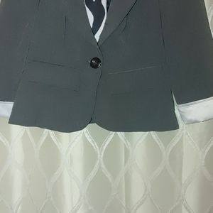 Gray Blazer